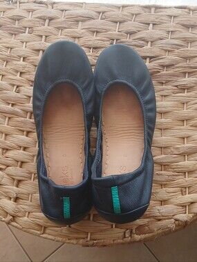 Tieks Navy Blue Ballet Flats
